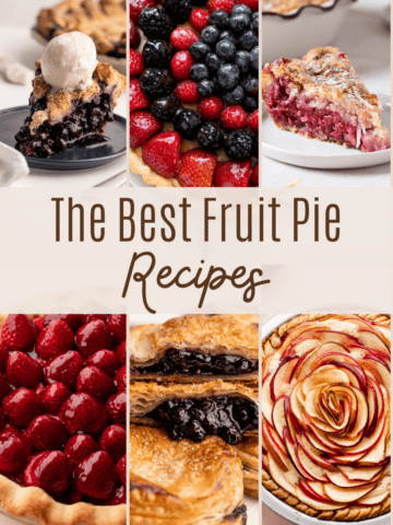 Fruit Pie Recipes