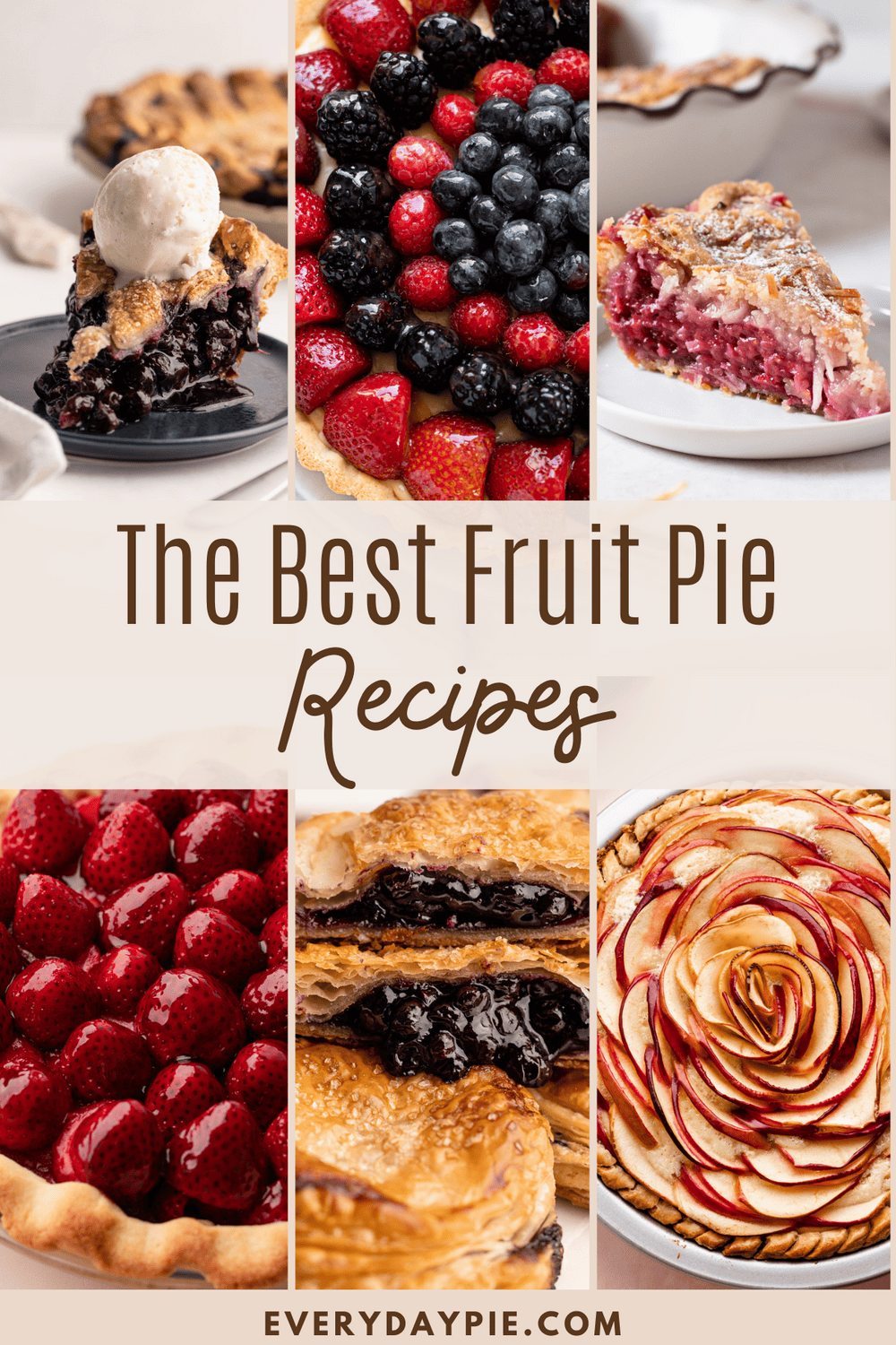 Fruit Pie Recipes