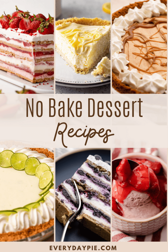 No Bake Dessert Round up