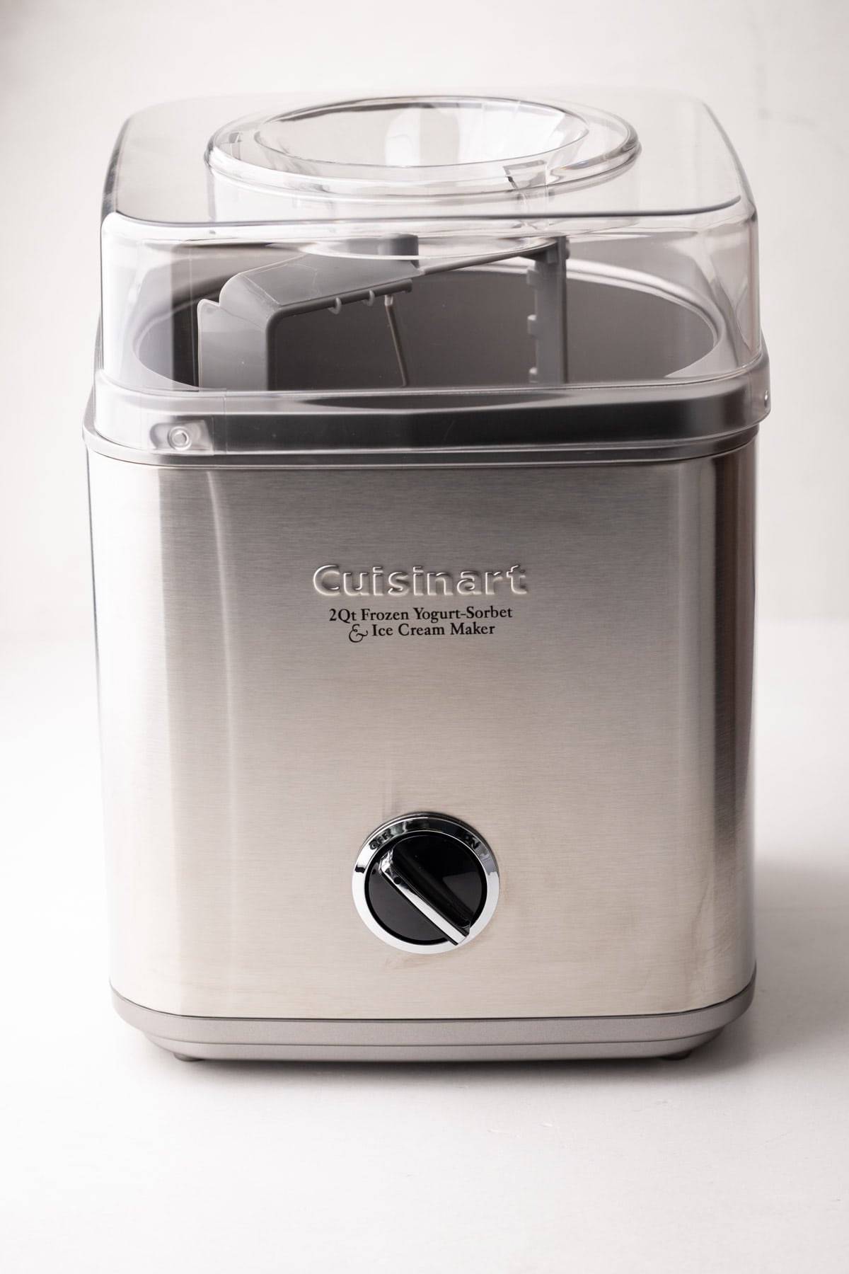 Cuisinart ice cream maker vanilla bean recipe sale