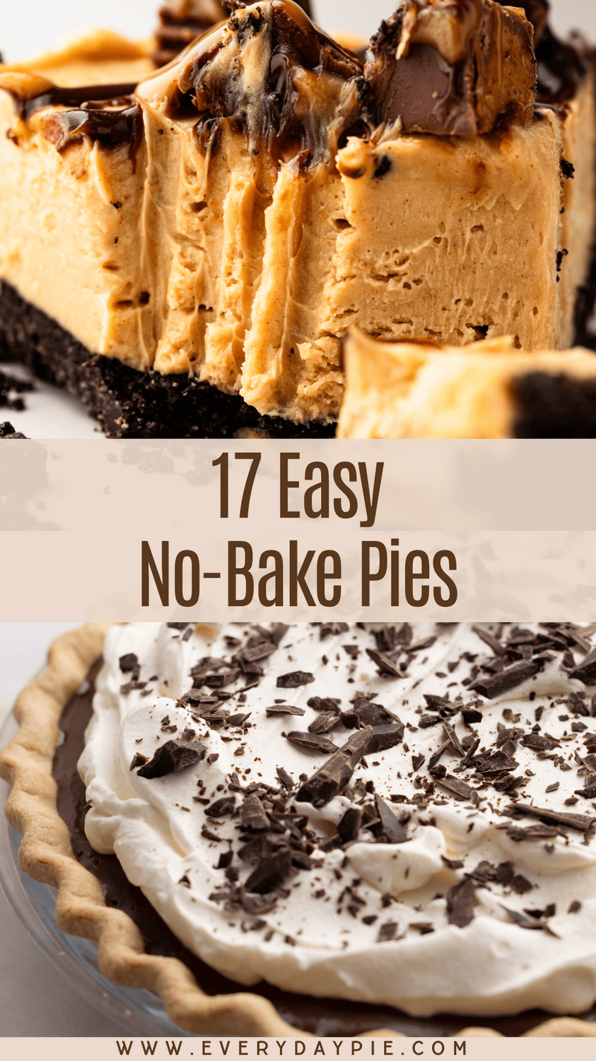 The Best No Bake Pie Recipes Everyday Pie