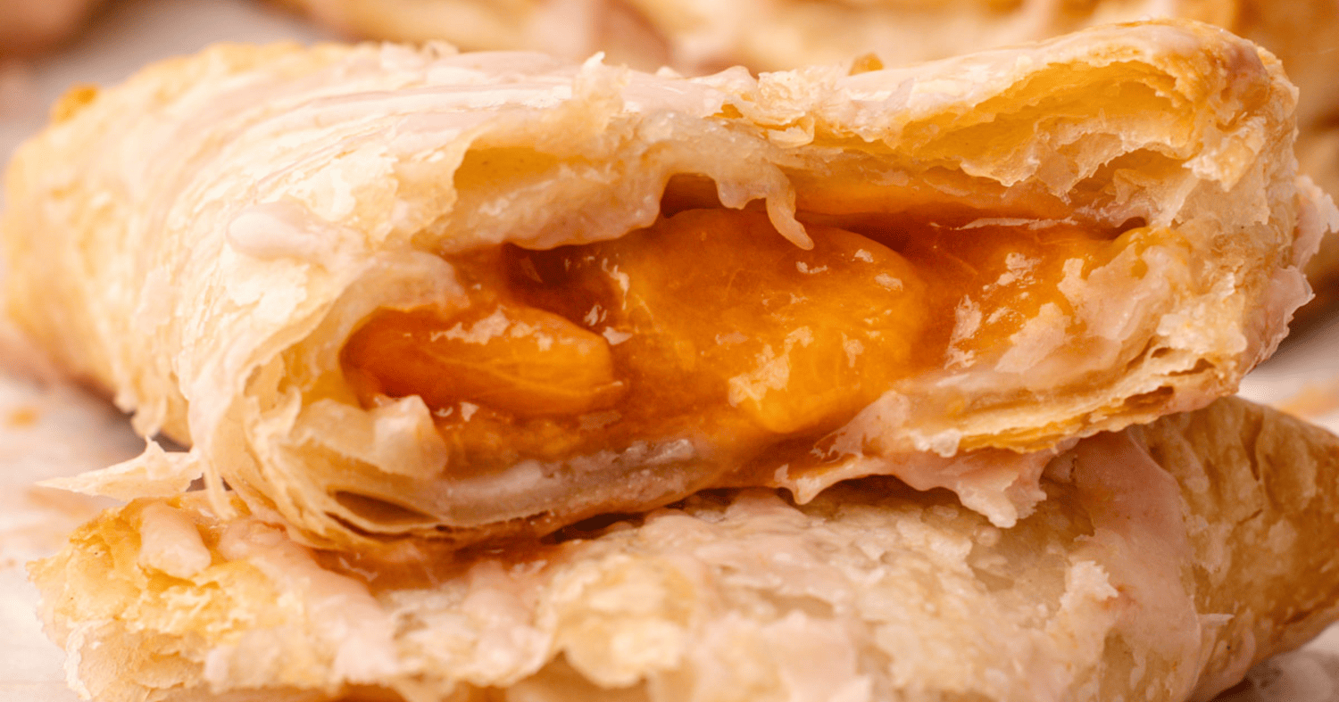 Peach Turnovers Everyday Pie   Social Media Image Png 6 