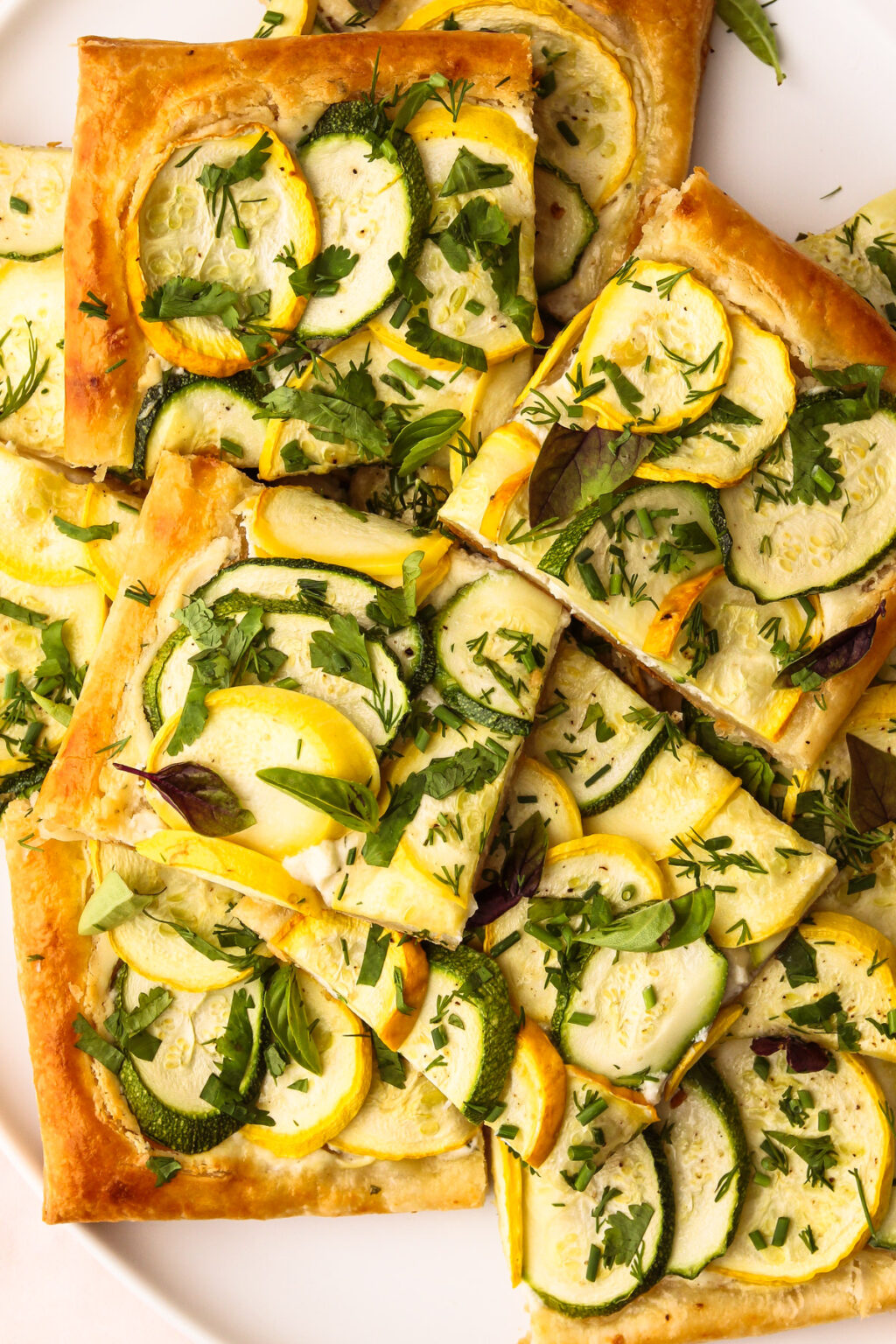 Puff Pastry Zucchini Tart Everyday Pie