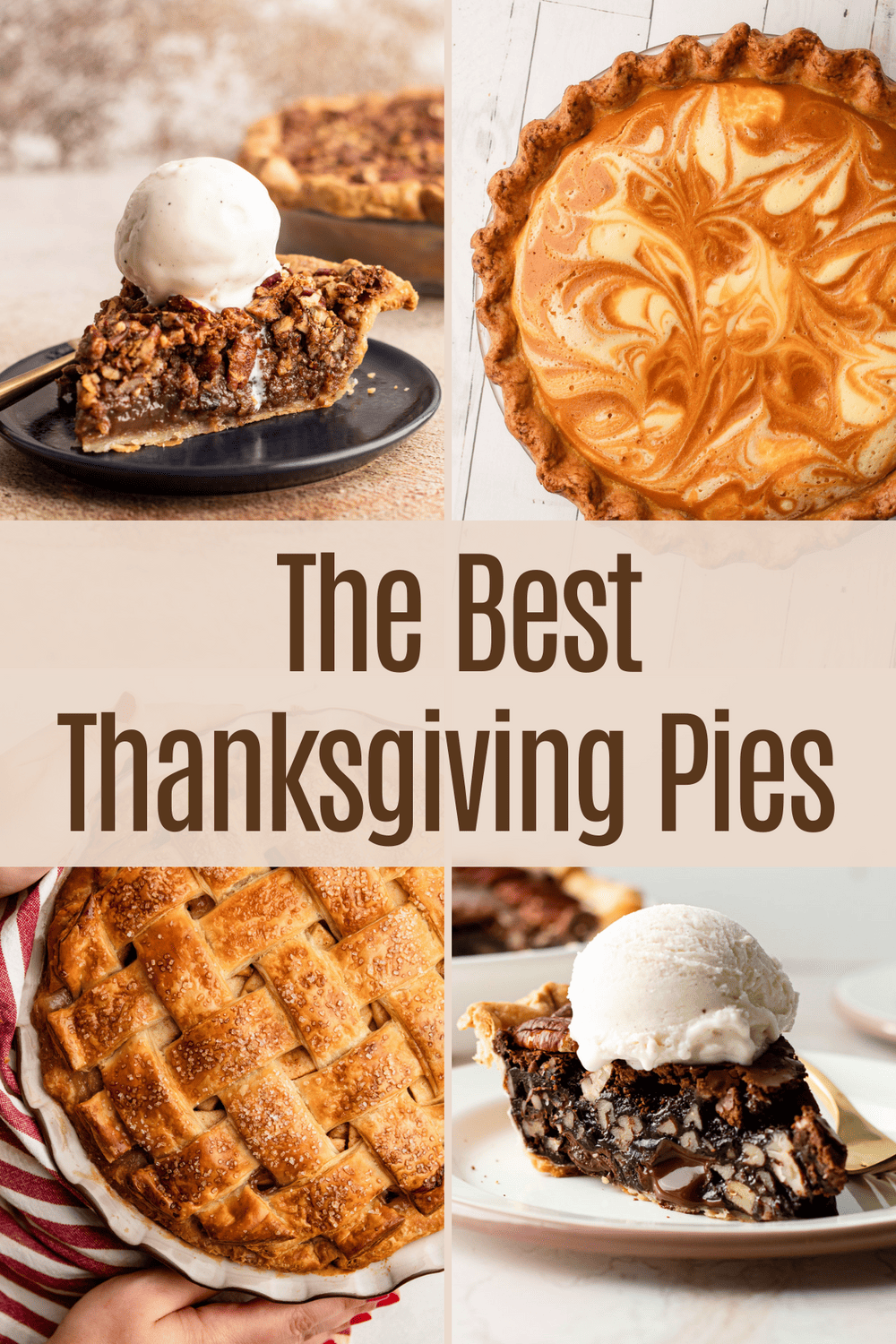 The Best Thanksgiving Pie Recipes - Everyday Pie