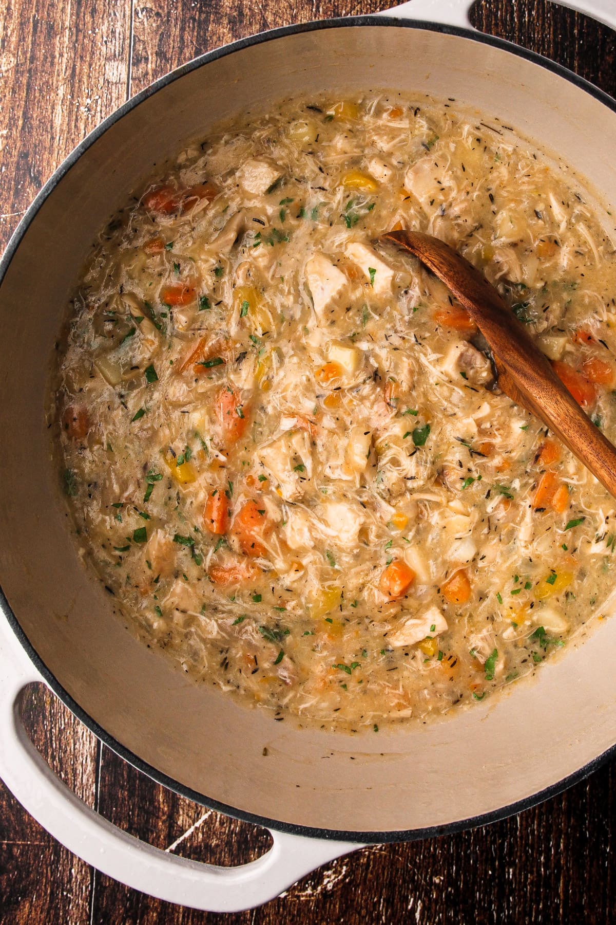 Turkey hand pie filling.