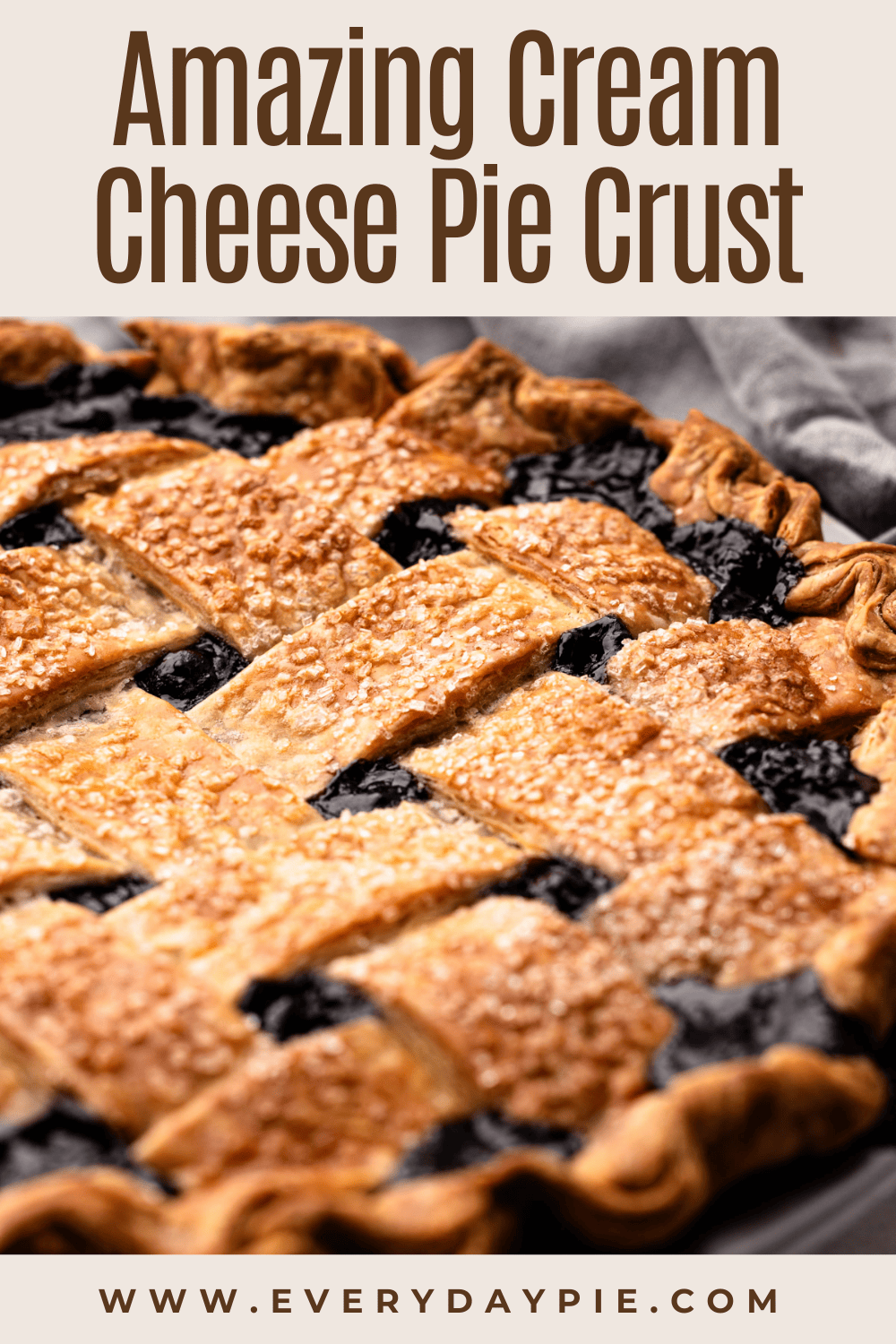 Cream Cheese Pie Crust Everyday Pie