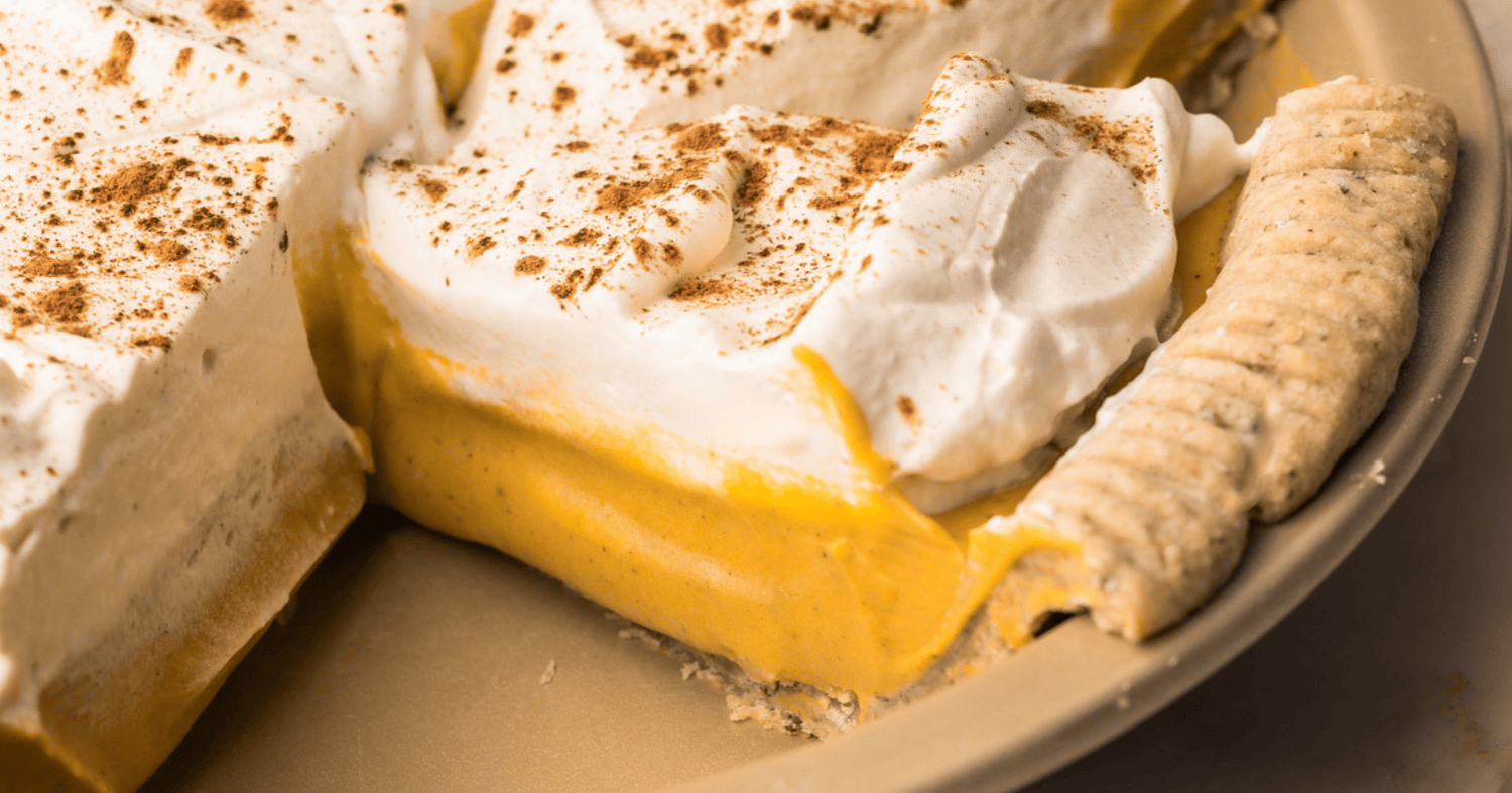 Pumpkin Cream Pie [everydaypie.com]