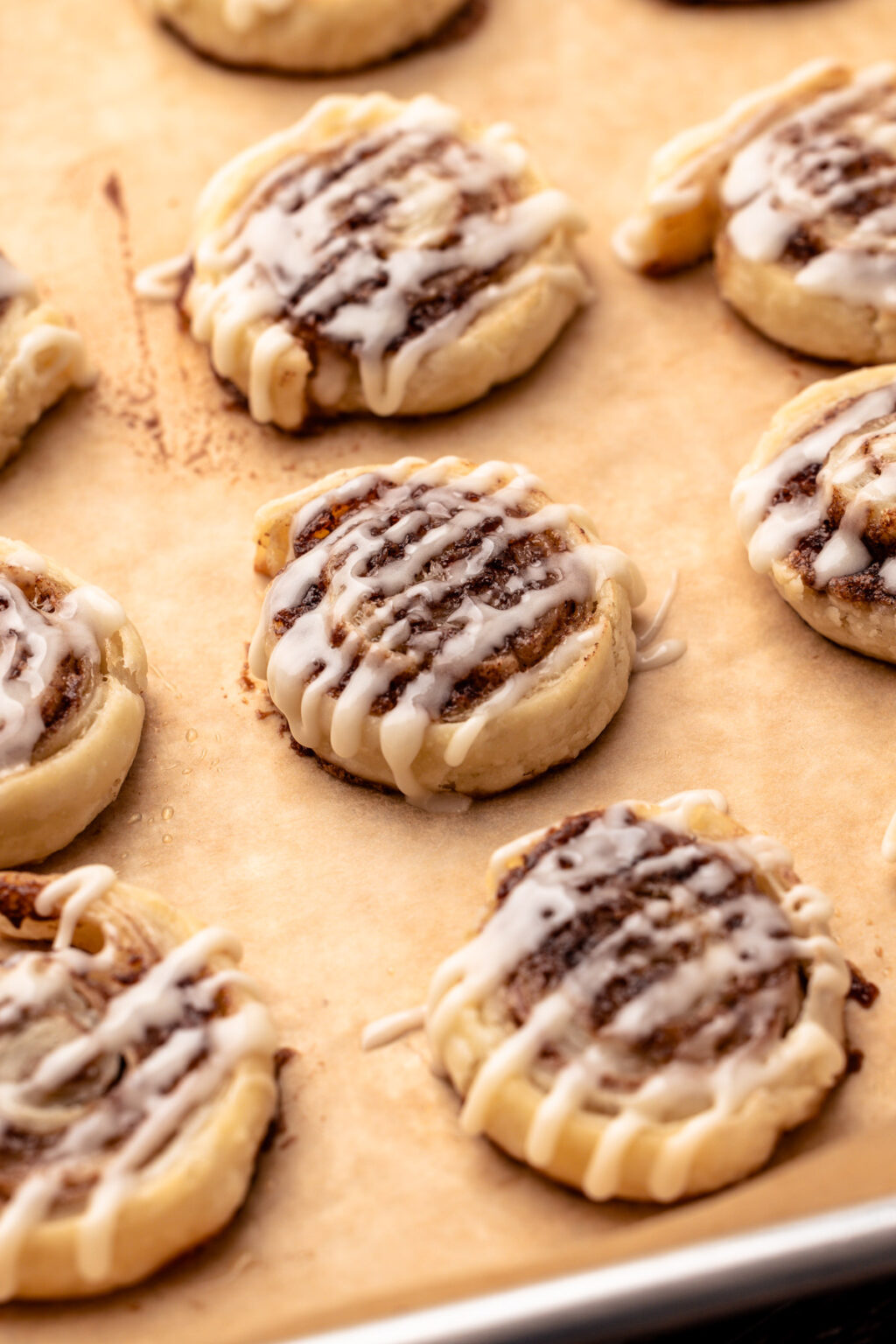 Pie Crust Mini Cinnamon Roll Cookies Everyday Pie
