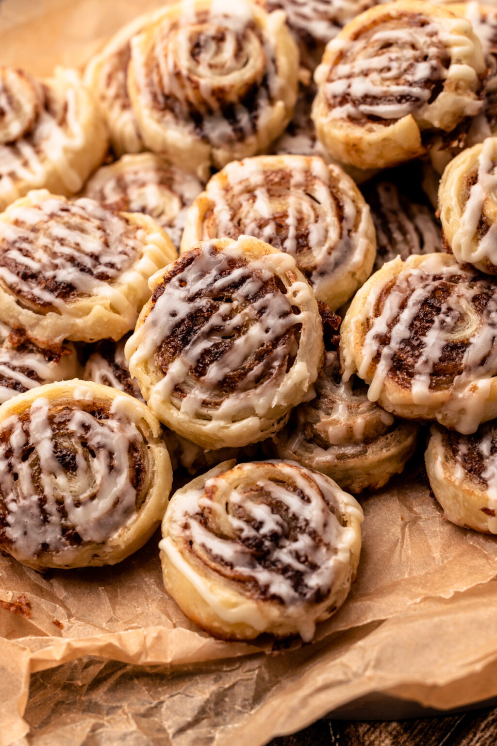 Pie Crust Mini Cinnamon Roll Cookies Everyday Pie