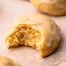 Soft Italian Orange Drop Cookies-image