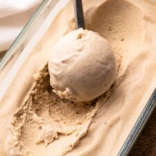Caramelized Banana Ice Cream-image