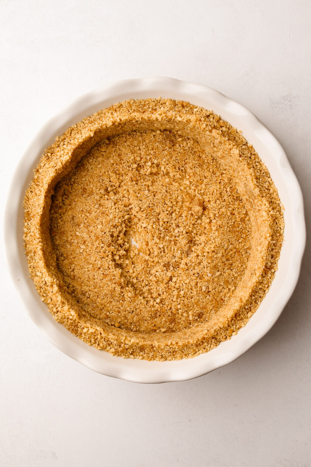 Easy Vanilla Wafer Crust - Everyday Pie