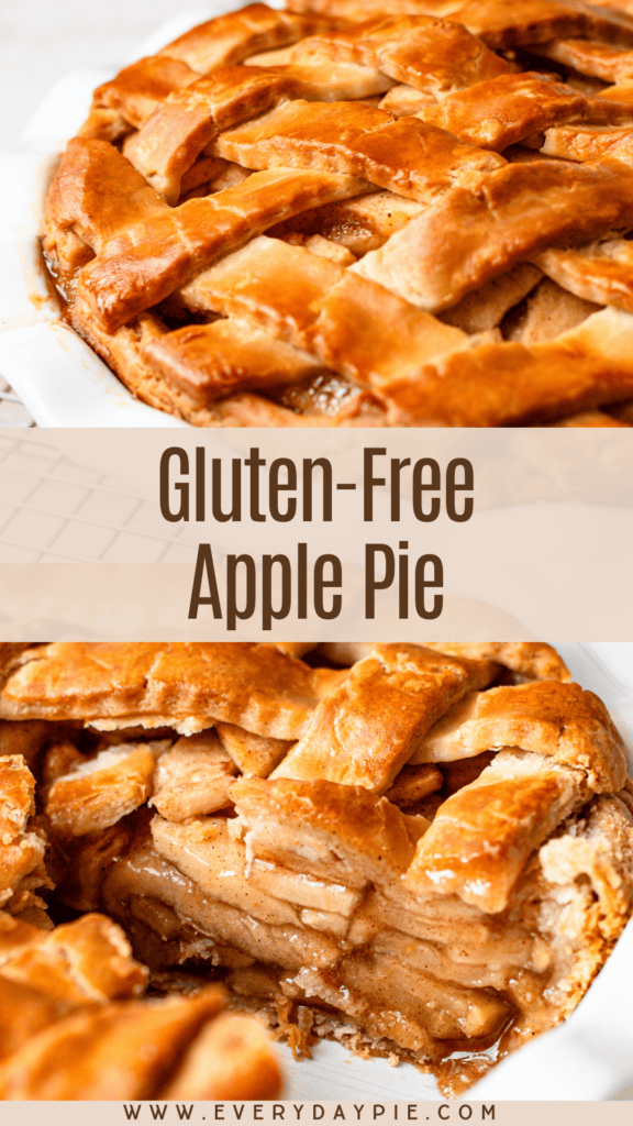 Gluten free apple pie.