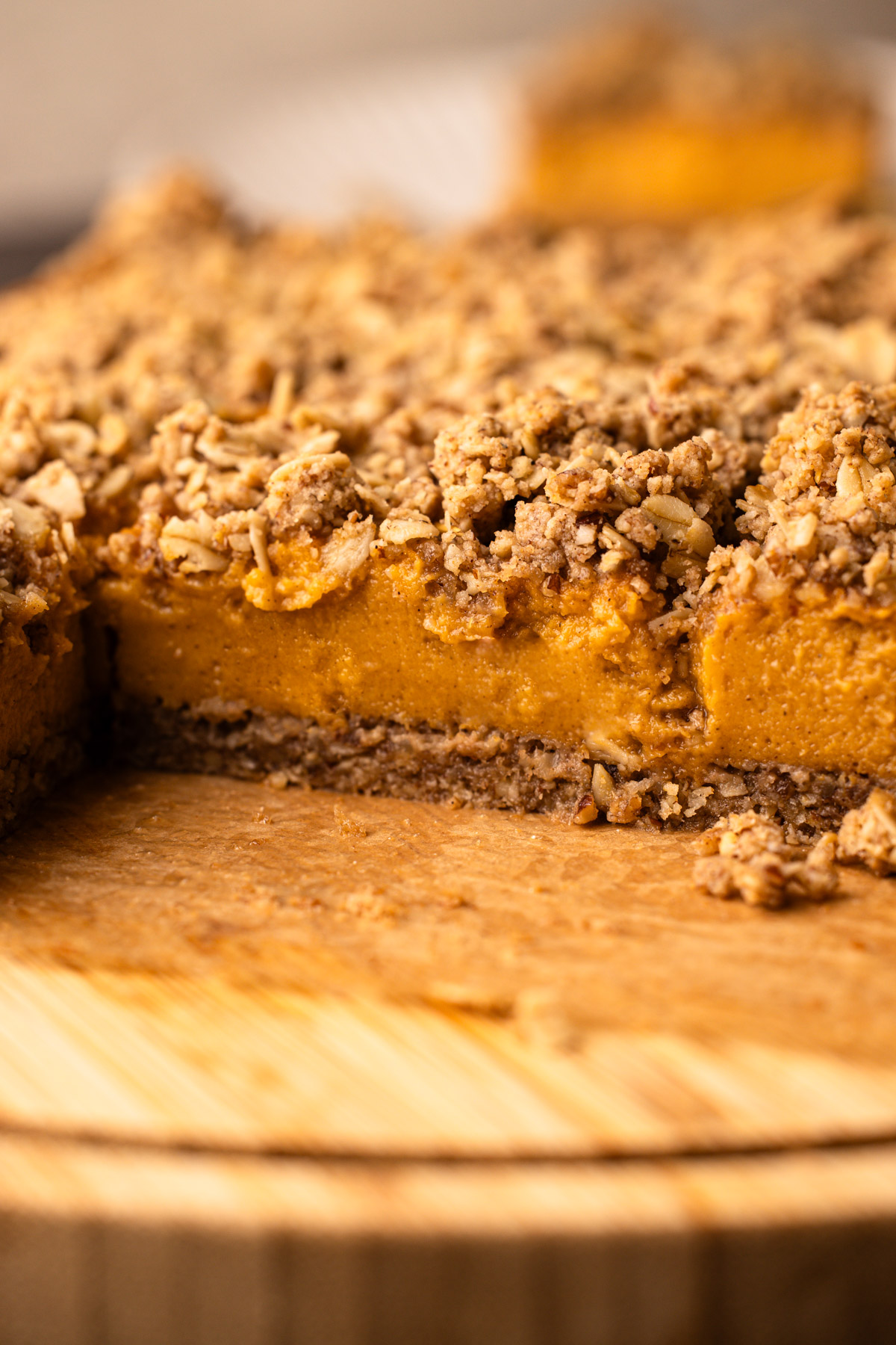 Sweet Potato Pie Bars