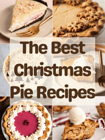 The Best Christmas Pie Recipes